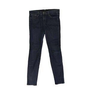 Joe's Jeans Womens 31 Skinny Fit  Ryan Dark Wash Stretch Versatile Staple Denim